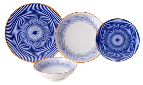 ASIR Porcelánová jídelní souprava OPTIQ 24 ks