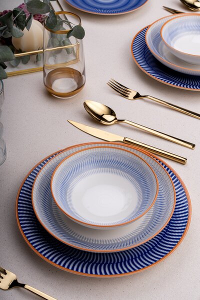 ASIR Porcelánová jídelní souprava OPTIQ 24 ks