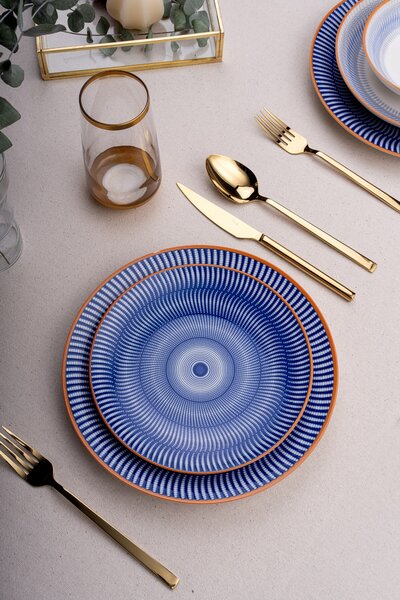 ASIR Porcelánová jídelní souprava OPTIQ 24 ks