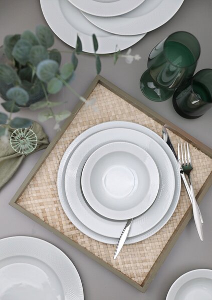 ASIR Porcelánová jídelní souprava RICE 18 ks