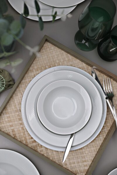 ASIR Porcelánová jídelní souprava RICE 18 ks