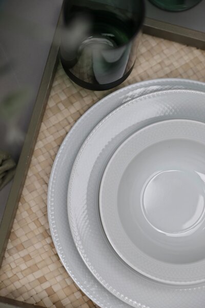ASIR Porcelánová jídelní souprava RICE 18 ks