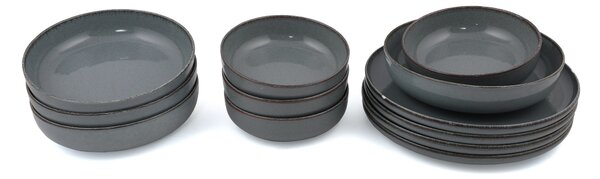 ASIR Porcelánová jídelní souprava POPPY 12 ks