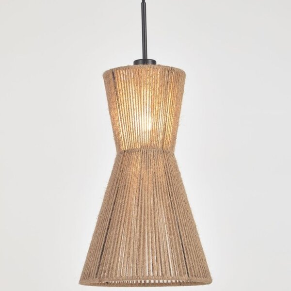 Přírodní jutové stínidlo Kave Home Crista 24,5 cm