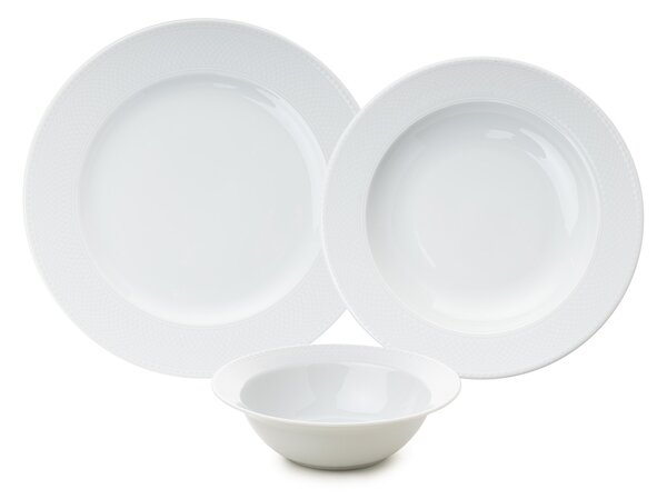 ASIR Porcelánová jídelní souprava RICE 18 ks
