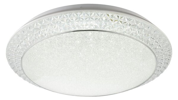 Globo 41314-40 LED stropní svítidlo Ronja 1x40W | 2090lm | 3000K-6000K - stmívatelné, dálkový ovladač, bílá
