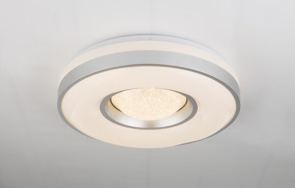 Globo 41741-24 LED stropní svítidlo Colla 1x24W | 1000lm | 3000K - bílá