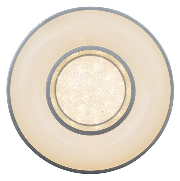 Globo 41741-24 LED stropní svítidlo Colla 1x24W | 1000lm | 3000K - bílá