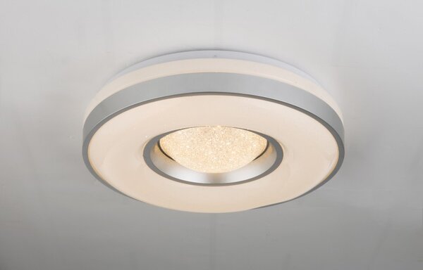 Globo 41741-24 LED stropní svítidlo Colla 1x24W | 1000lm | 3000K - bílá