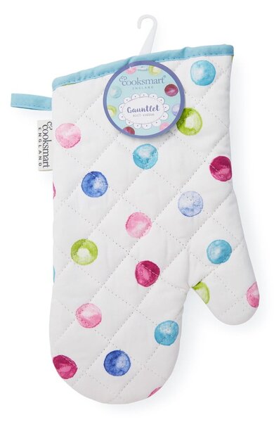 Bavlněná kuchyňská rukavice Cooksmart ® Spotty Dotty