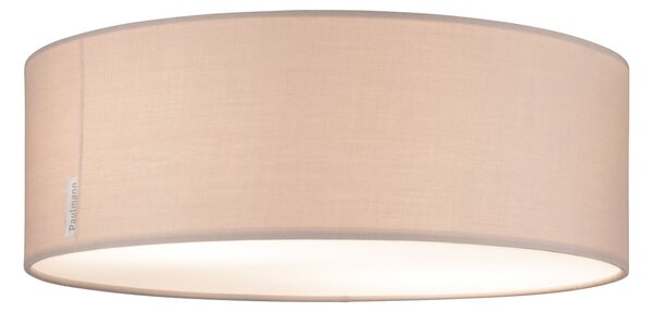 Paulmann 70952 Mari, stropní svítidlo z béžové textilie, 2x20W E27, prům. 38cm
