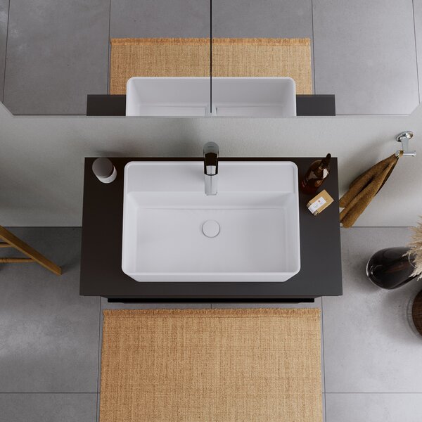 Duravit DuraBrezza umyvadlo na desku