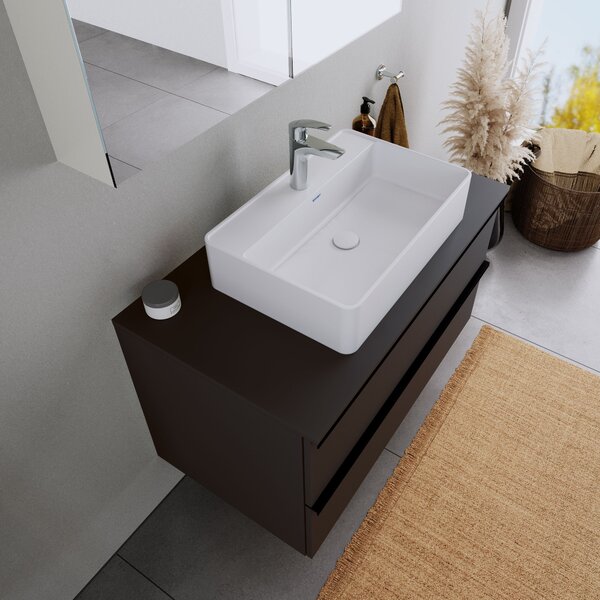 Duravit DuraBrezza umyvadlo na desku