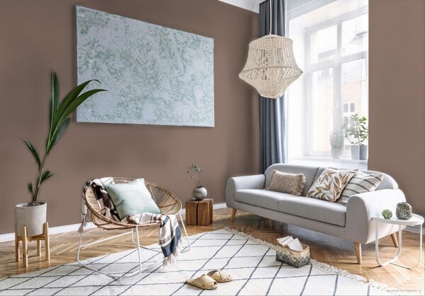 A.S. Création | Vliesová tapeta na zeď Elite of Shades 78653-8 | 1,06 x 10,05 m | hnědá