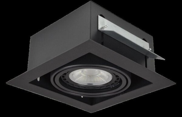 Azzardo AZ2869 zápustné stropní svítidlo Nova 1x50W | ES111/GU10 | IP20 - černá