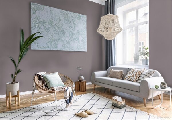 A.S. Création | Vliesová tapeta na zeď Elite of Shades 78653-9 | 1,06 x 10,05 m | fialová