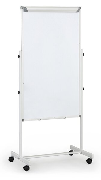 Mobilní tabule, flipchart, kombinovaný povrch, 1200 x 700 mm