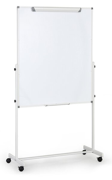 Mobilní tabule, flipchart, kombinovaný povrch, 1200 x 1000 mm