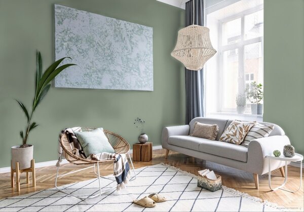 A.S. Création | Vliesová tapeta na zeď Elite of Shades 78659-2 | 1,06 x 10,05 m | zelená