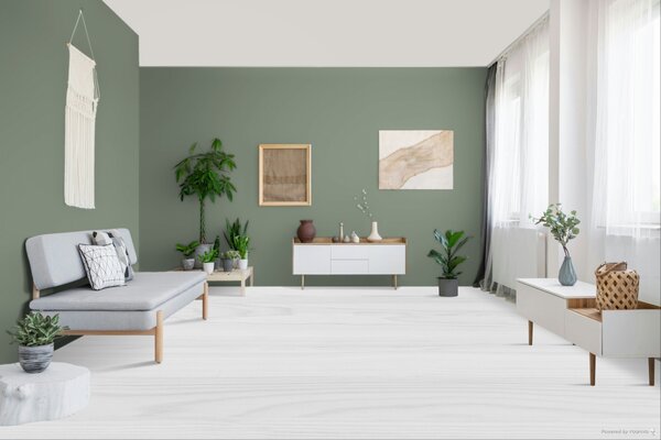 A.S. Création | Vliesová tapeta na zeď Elite of Shades 78659-2 | 1,06 x 10,05 m | zelená