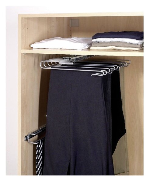 Vysouvatelný věšák na kalhoty Wenko Wardrobe