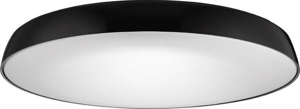 Azzardo AZ2736 LED stropní svítidlo Cortona 41 1x24W | 1890lm | 4000K | IP20 - černá