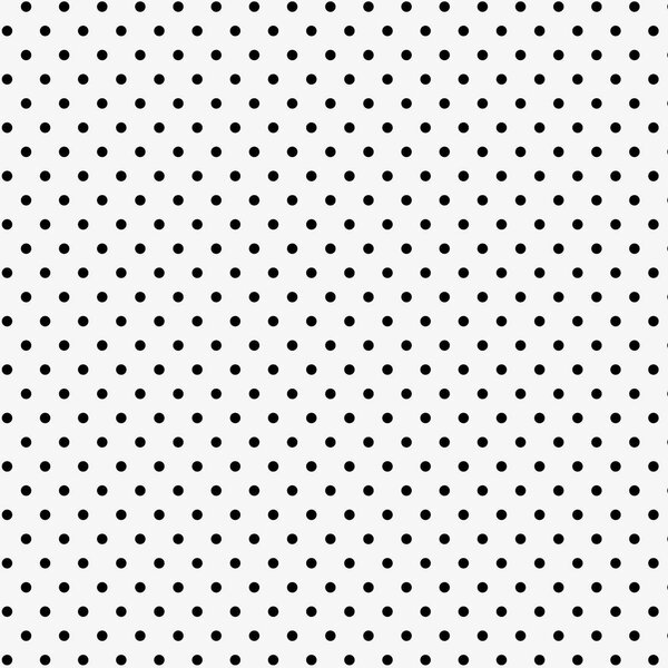 Papírové ubrousky Black Dots - 50 ks