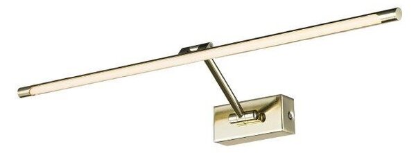 Azzardo AZ2662 LED nástěnné svítidlo nad zrcadlo Davinci 90 1x16W | 1200lm | 3000K | IP20 - zlatá