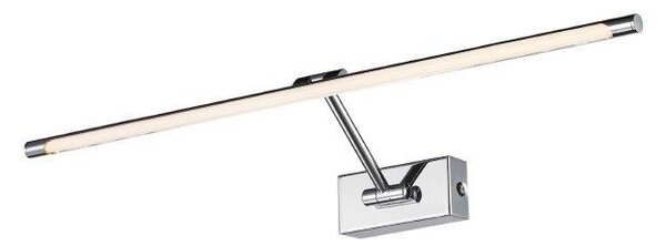 Azzardo AZ2660 LED nástěnné svítidlo nad zrcadlo Davinci 90 1x16W | 1200lm | 3000K | IP20 - chrom
