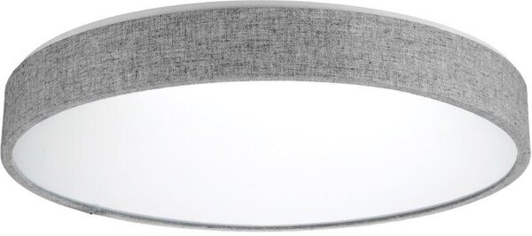 Azzardo AZ2717 LED stropní svítidlo Collodi 48 1x50W | 3400lm | 3000K-6500K | IP20 | CCT - šedá