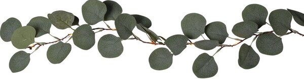 Zelená LED světelná dekorace Star Trading Eucalyptus, délka 1,8 m