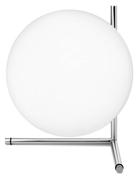 Flos F3172057 IC Lights T2, designová lampa se stmívačem, 1x205W E27, chrom, Ø 30cm, výška 35cm