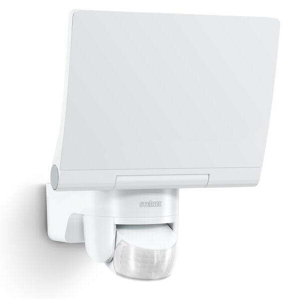 Steinel 030070 XLED home 2 XL, bílý venkovní reflektor se senzorem, 20W LED 3000K, výška 24cm, IP44