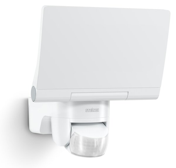 Steinel 033088 XLED home 2, bílý venkovní reflektor se senzorem, 14W LED 3000K, výška 22cm, IP44
