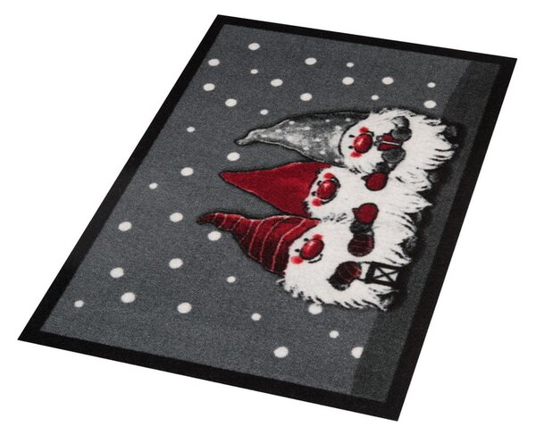 Rohožka Hanse Home Cristmas Dwarfes, 40 x 60 cm