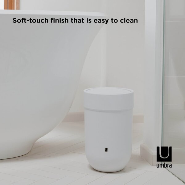 Plastový odpadkový koš 6 l Touch – Umbra