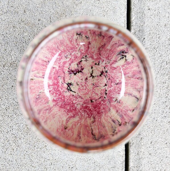 Penerini coffee Egg - Keramický šálek Dragon Pink