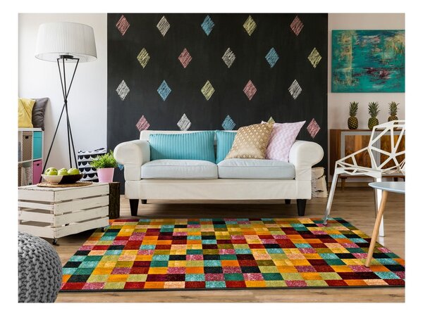 Koberec Universal Pandora Multi Colori, 80 x 150 cm