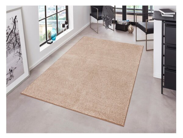 Béžový koberec Hanse Home Pure, 140 x 200 cm