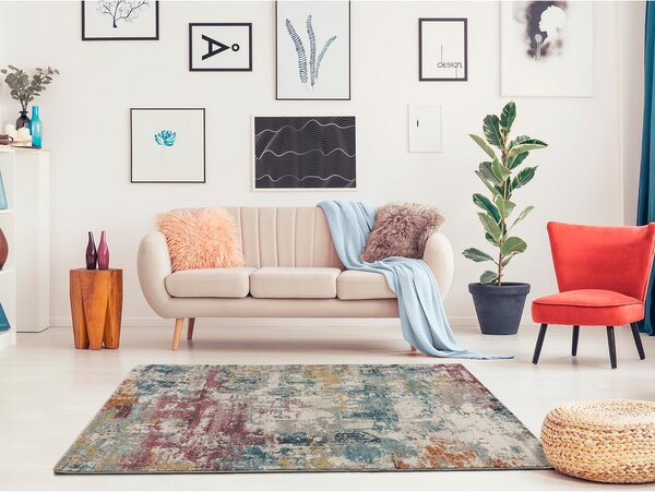Béžový koberec 120x170 cm Balaki Difuminada – Universal