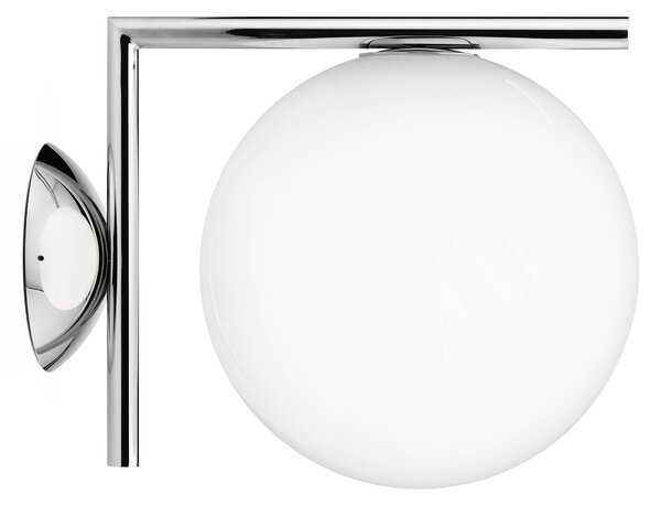Flos F3178057 IC Lights C/W1, designové svítidlo, 1x60W E14, chrom, Ø 20cm