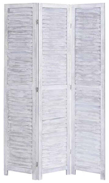 Paraván Montgomery - 3dílný - 105 x 165 cm | šedý