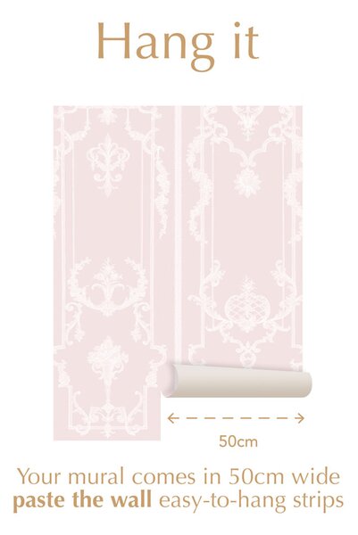 Vliesová obrazová tapeta na zeď, zámecká, ornamenty, 127546FXST, Shabby Chic by Rachel Ashwell