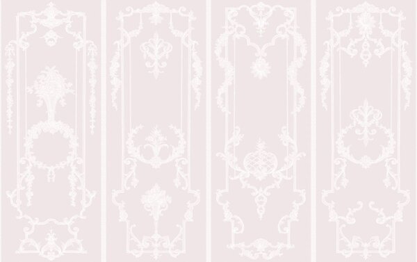 Vliesová obrazová tapeta na zeď, zámecká, ornamenty, 127546FXST, Shabby Chic by Rachel Ashwell