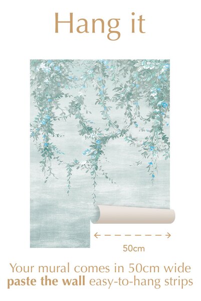 Vliesová obrazová tapeta na zeď, květiny, 127510FXST, Shabby Chic by Rachel Ashwell