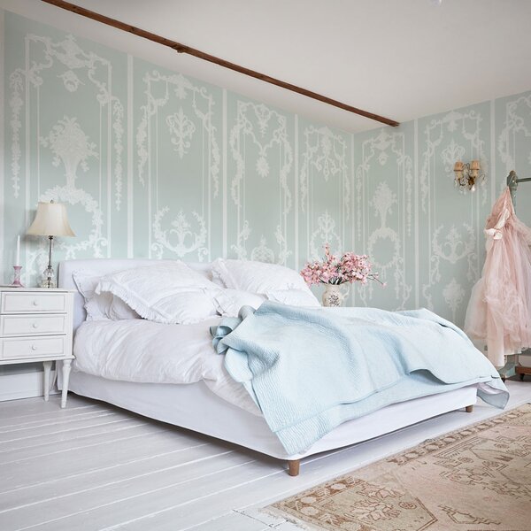 Vliesová obrazová tapeta na zeď, zámecká, ornamenty, 127528FXST, Shabby Chic by Rachel Ashwell