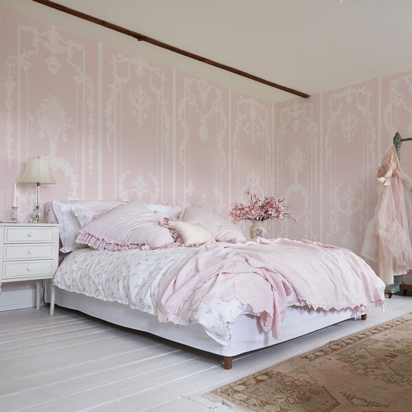 Vliesová obrazová tapeta na zeď, zámecká, ornamenty, 127546FXST, Shabby Chic by Rachel Ashwell