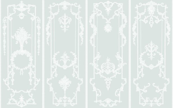 Vliesová obrazová tapeta na zeď, zámecká, ornamenty, 127528FXST, Shabby Chic by Rachel Ashwell