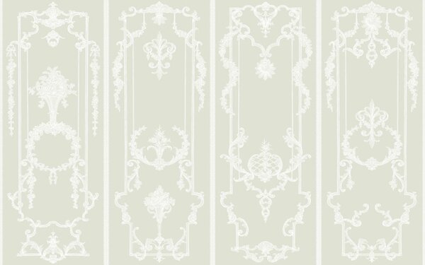 Vliesová obrazová tapeta na zeď, zámecká, ornamenty, 127537FXST, Shabby Chic by Rachel Ashwell