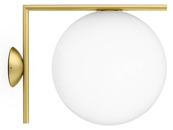 Flos F3179059 IC Lights C/W2, designové svítidlo, 1x205W E27, mosaz, Ø 30cm